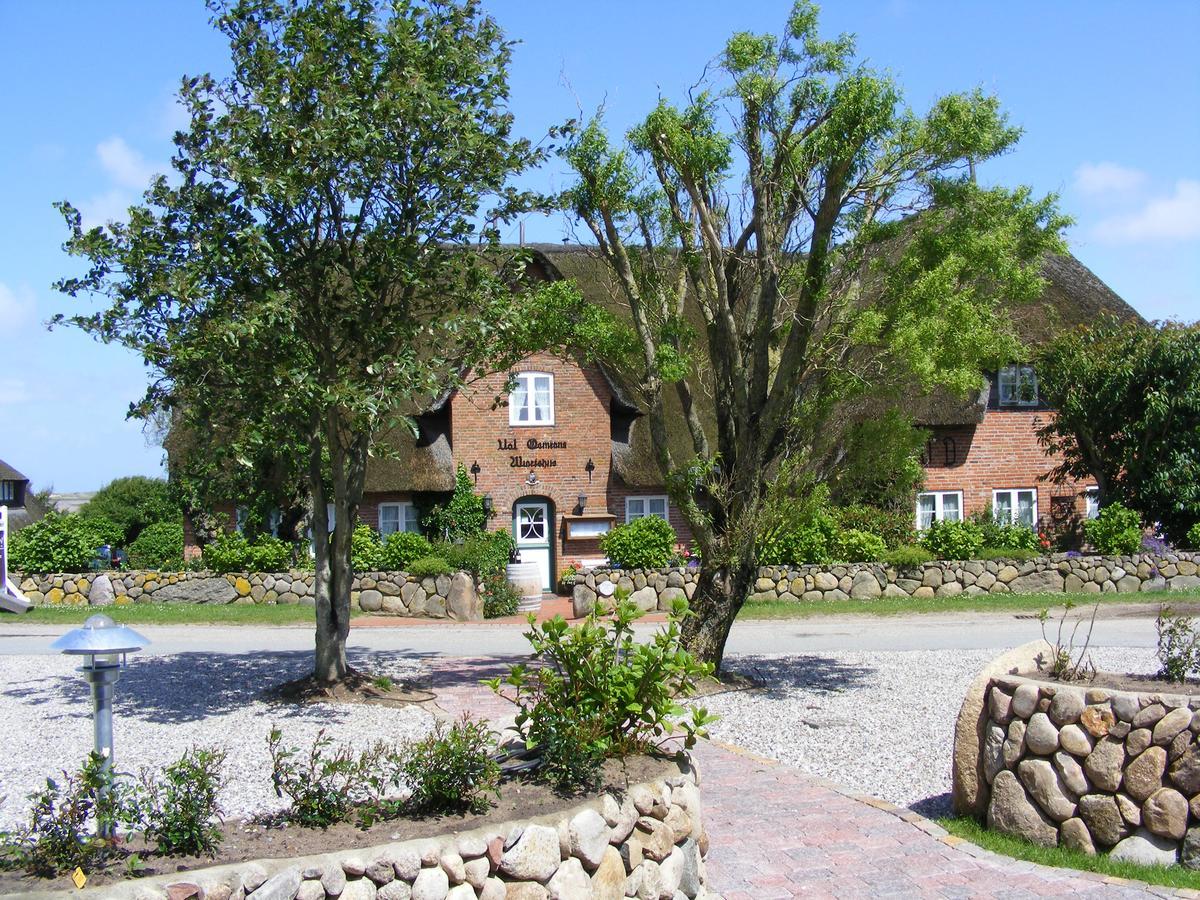 Ual Oeoemrang Wiartshues Hotel Norddorf Luaran gambar